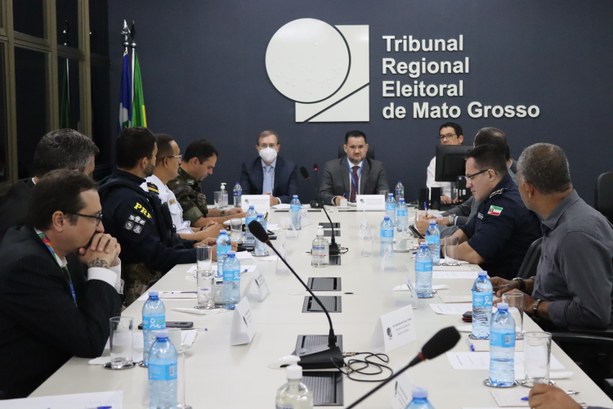 Gabinete de Gestão Integrada avança na construção do Plano de Segurança das Eleições 2022