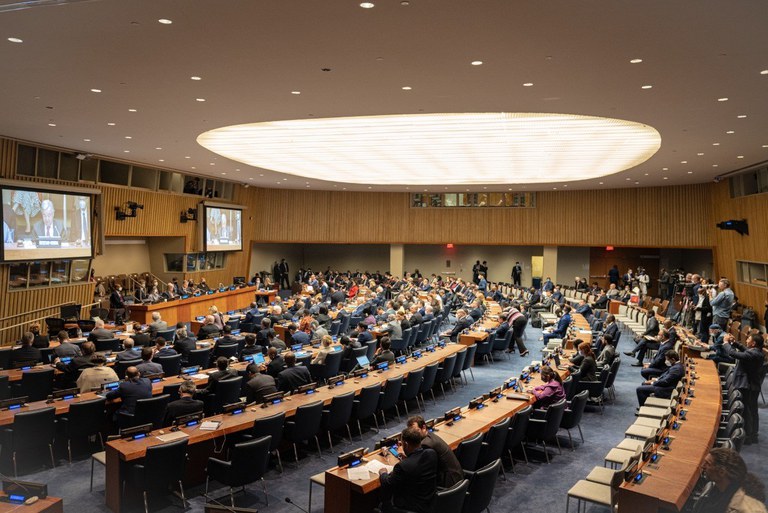 Em reunião com ministros de mais de 30 países, Brasil defende livre comércio na agricultura para contribuir com a segurança alimentar global