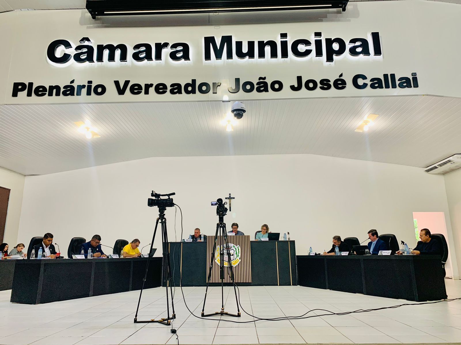 Câmara realiza sessão extraordinária para garantir votação de projeto de reestruturação do SAAE de Lucas do Rio Verde