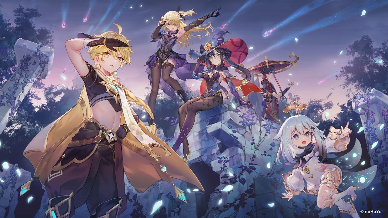 Resgate o Código Genshin Impact 20 Maio 2022