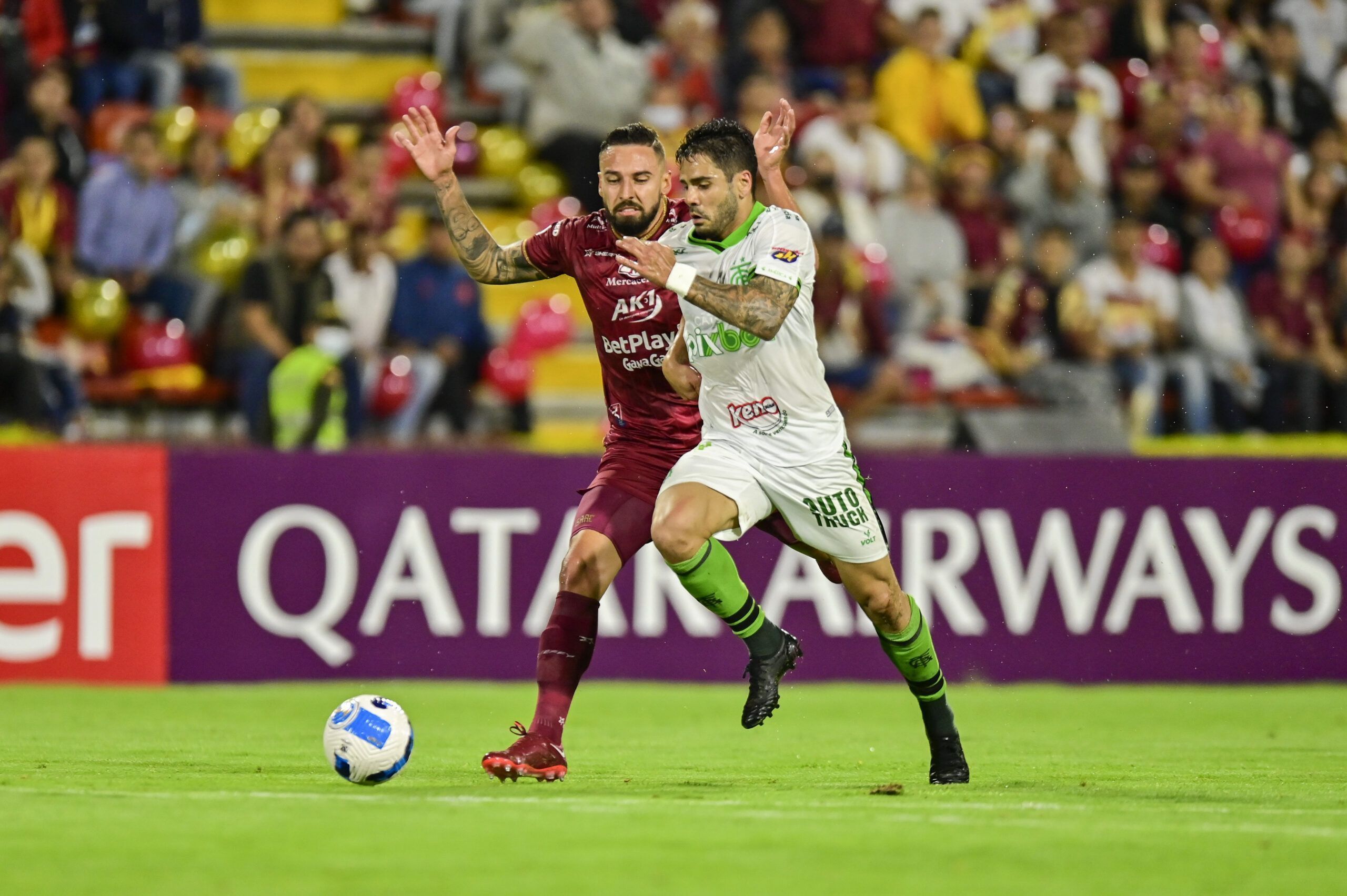Libertadores: América empata com Tolima e fica sem chances de avançar