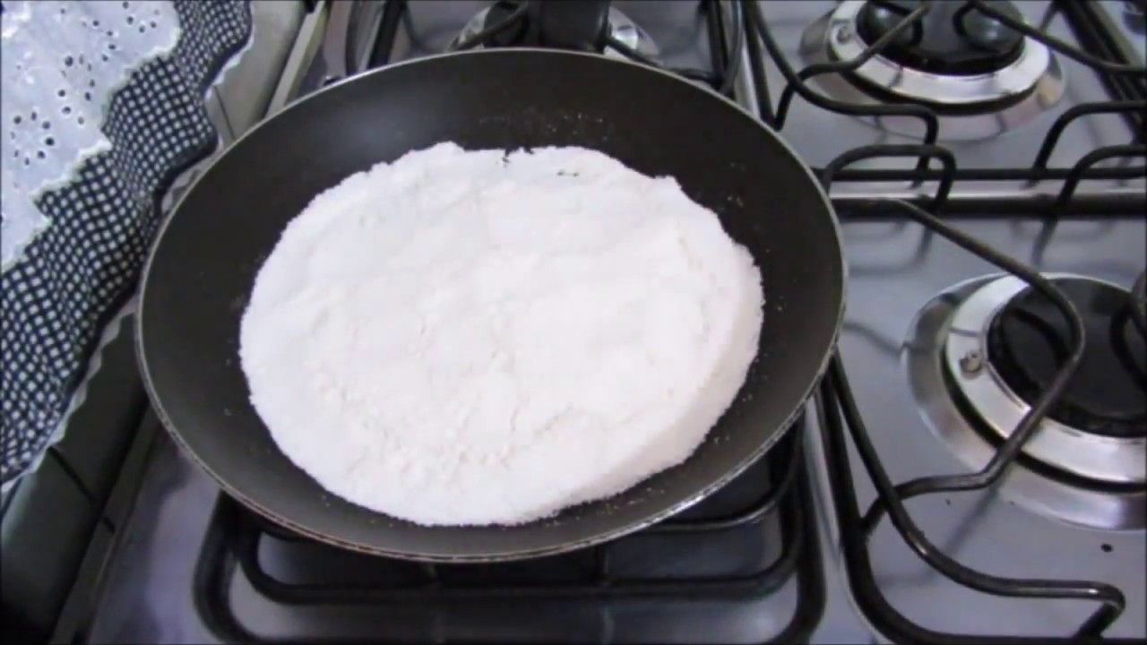 como fazer tapioca com massa pronta