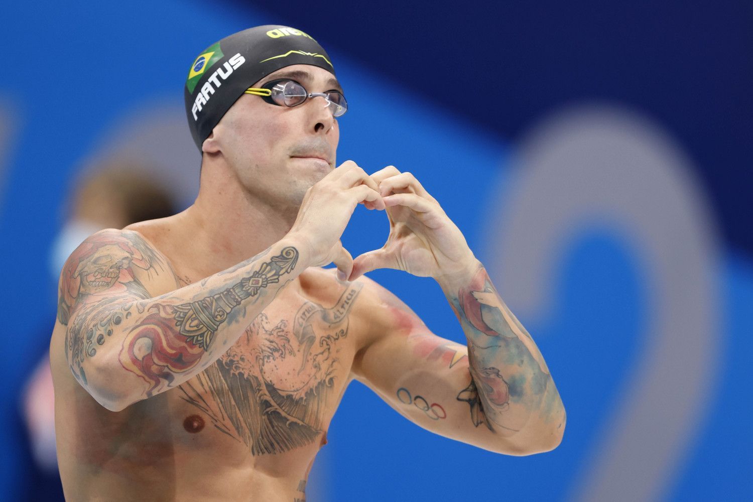 Natação: Brasil tem dia dourado no Mare Nostrum
