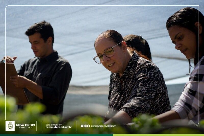 Novas tecnologias e formas de manejo são apresentadas a agricultura familiar