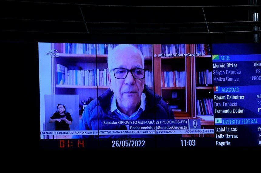 oriovisto questiona tentativa de mudar mp do sistema eletronico de registros