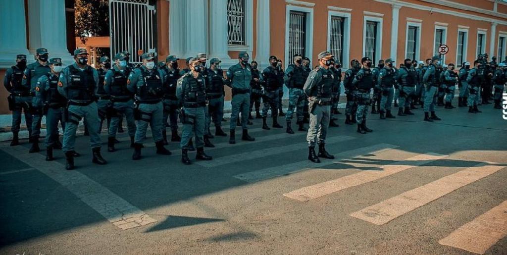 Polícia Militar lança operação “Força Total” nesta terça-feira (17) em Cuiabá