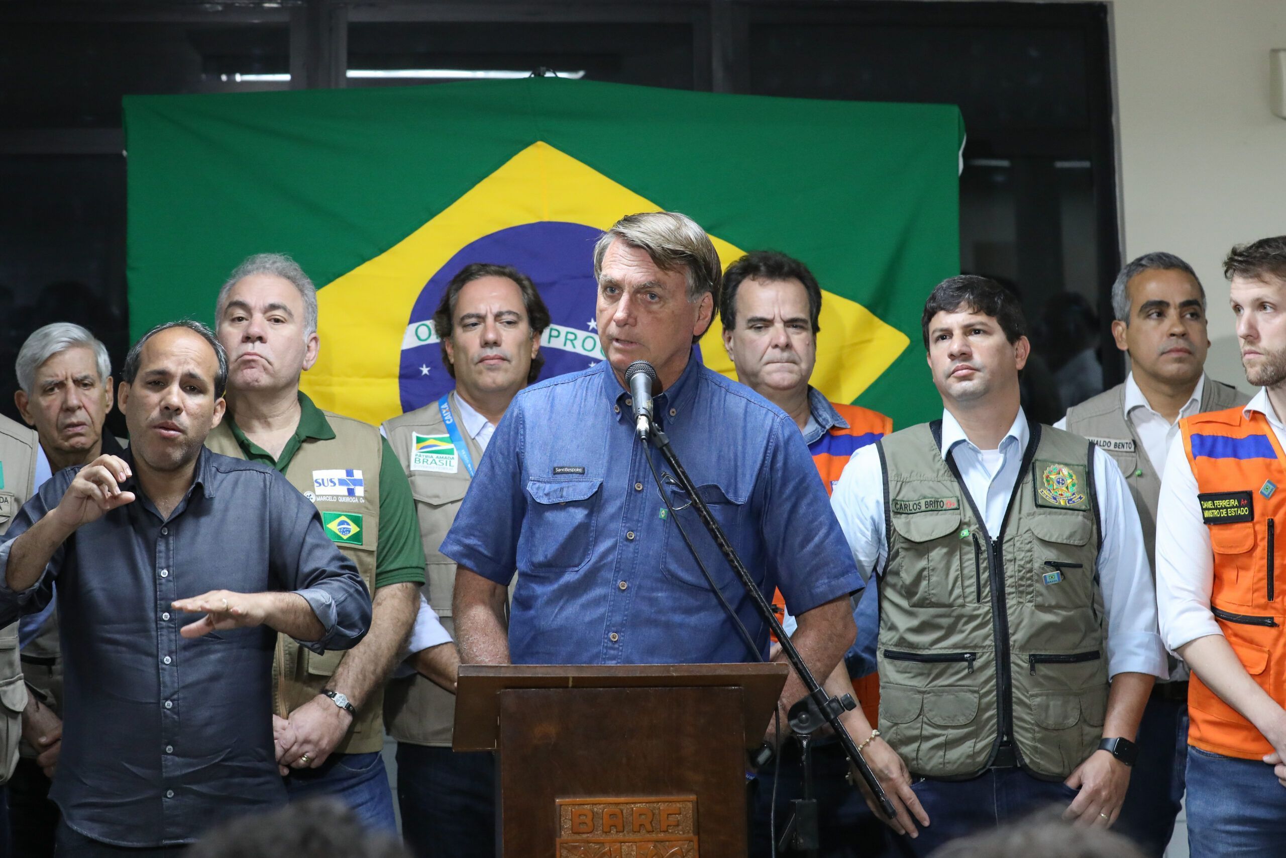 Presidente sobrevoa áreas atingidas por chuva no Grande Recife