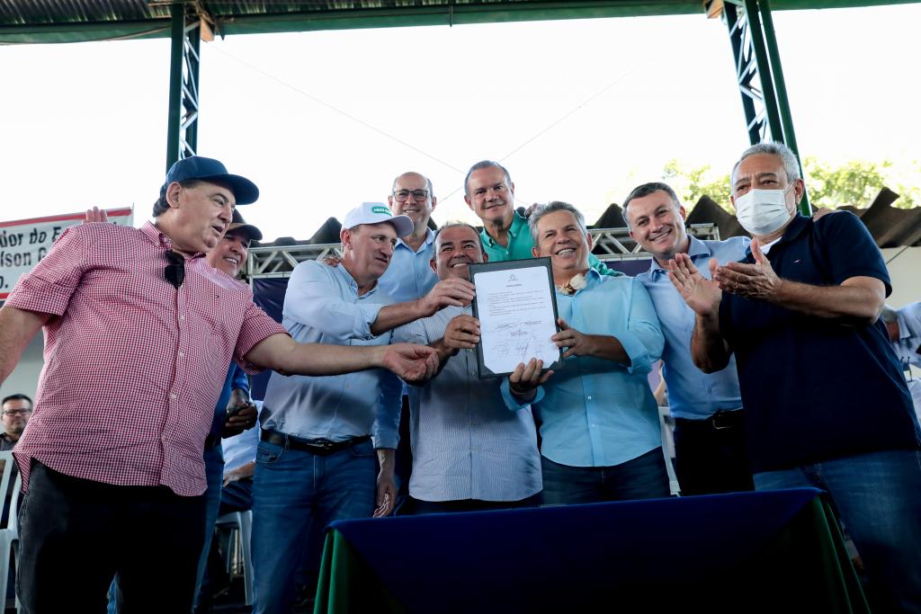 “Governo faz o maior pacote de investimentos da história do Araguaia”, destaca prefeito de General Carneiro