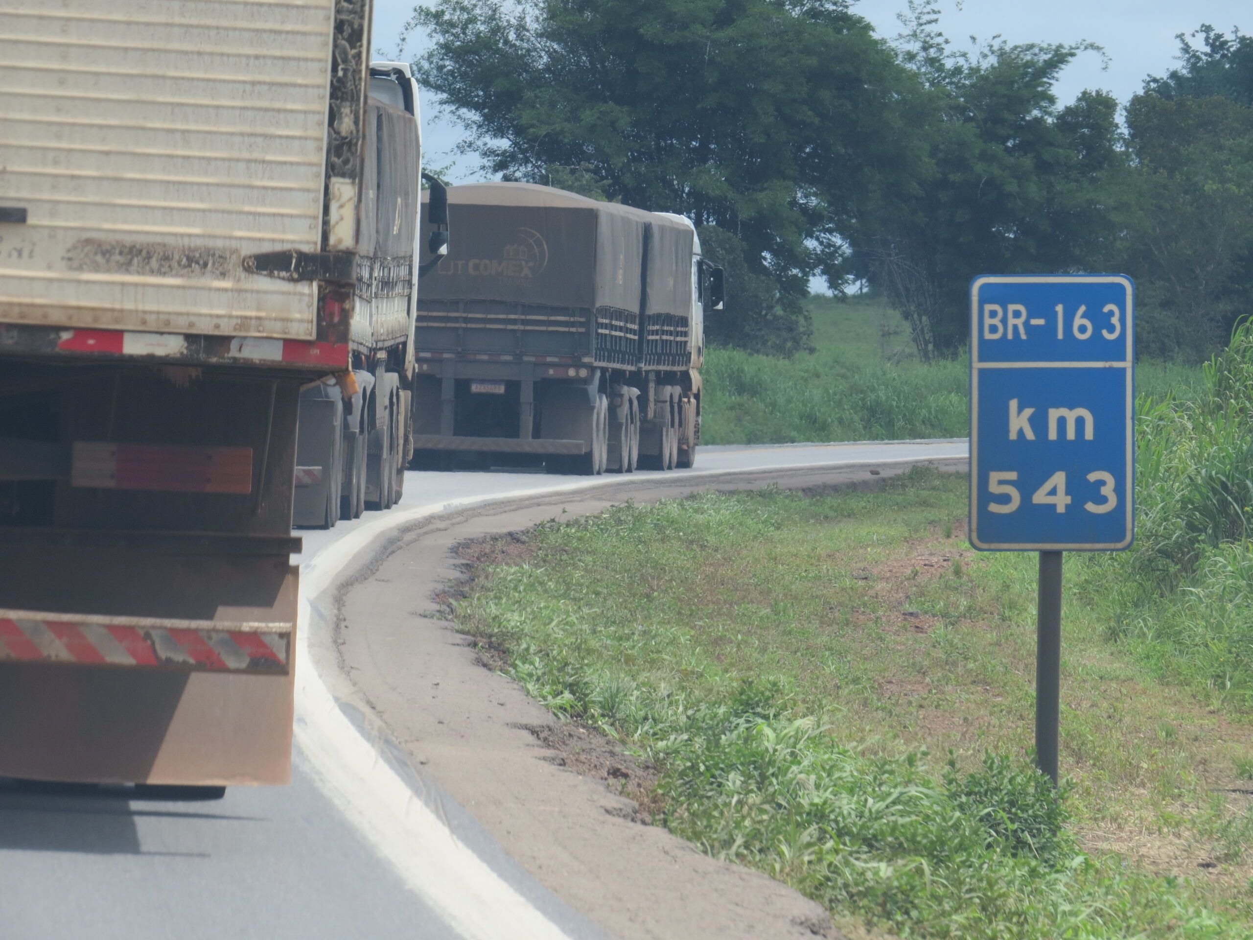 Rodovias federais: PRF informa que não haverá restrição para veículos longos durante o fim de ano