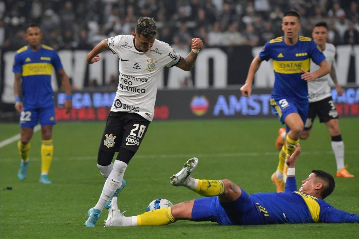 Futebol Ao Vivo: Corinthians fica no empate sem gols com o Boca na ida das oitavas na Libertadores; veja como foi
