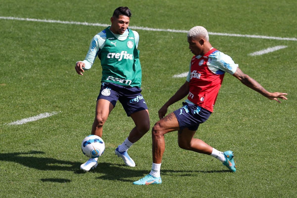 Futebol Ao Vivo: Palmeiras coloca favoritismo à prova contra o Cerro Porteño na Libertadores; veja onde assistir e prováveis escalações