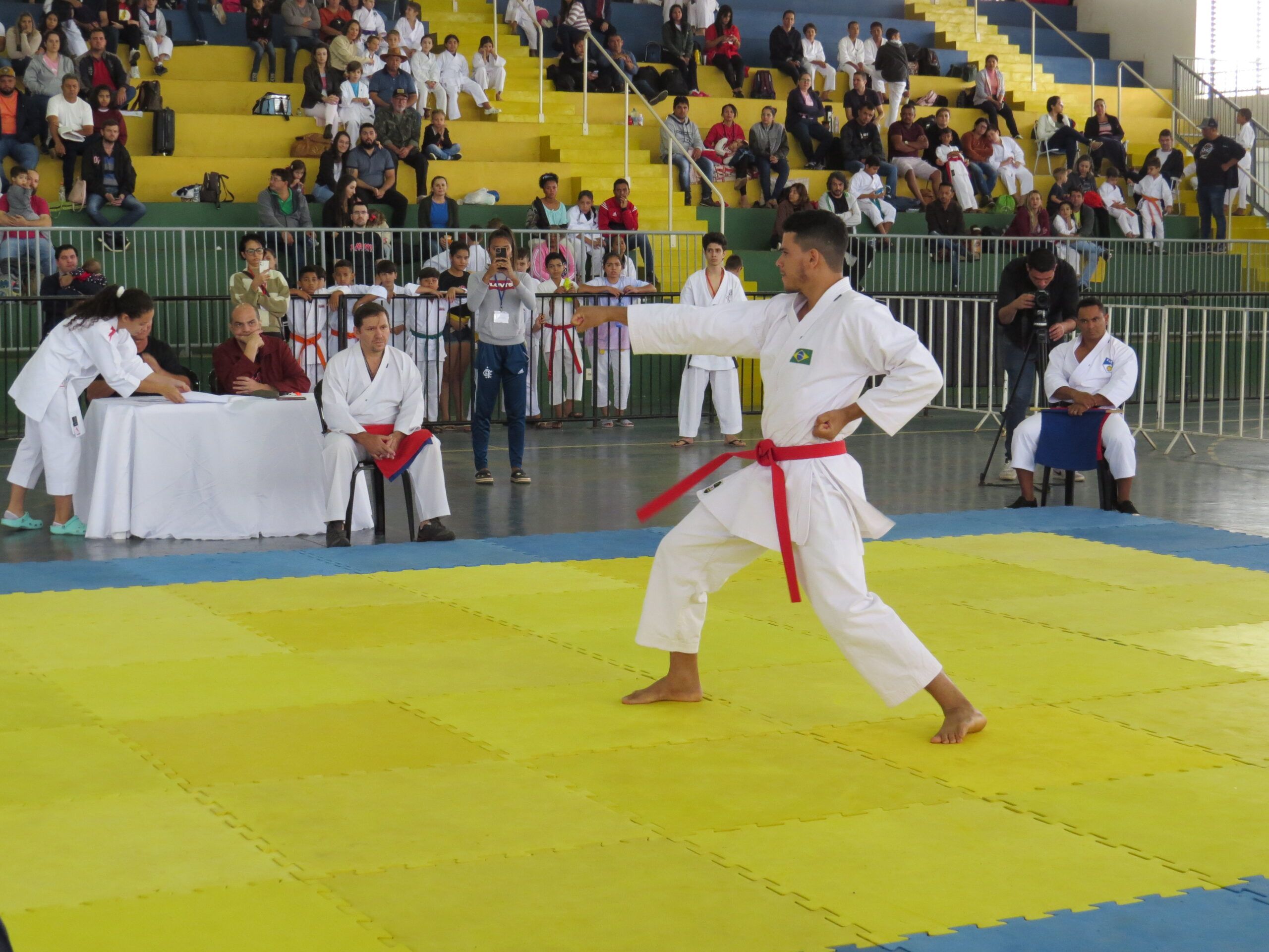 Campeonato de Karatê movimenta academias em Lucas do Rio Verde