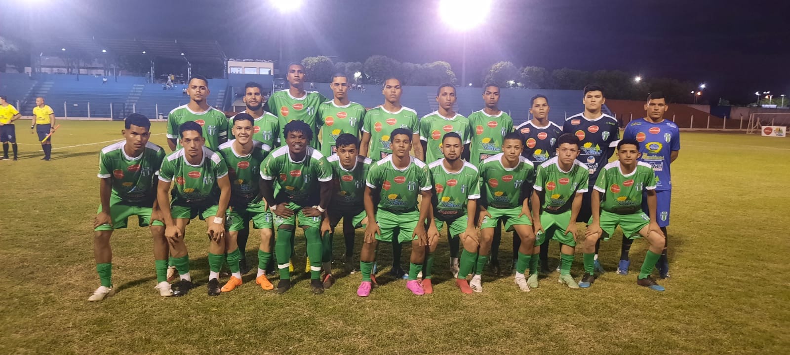 Sorriso goleia o Campo Novo e garante vaga no hexagonal do Mato-grossense Sub 20