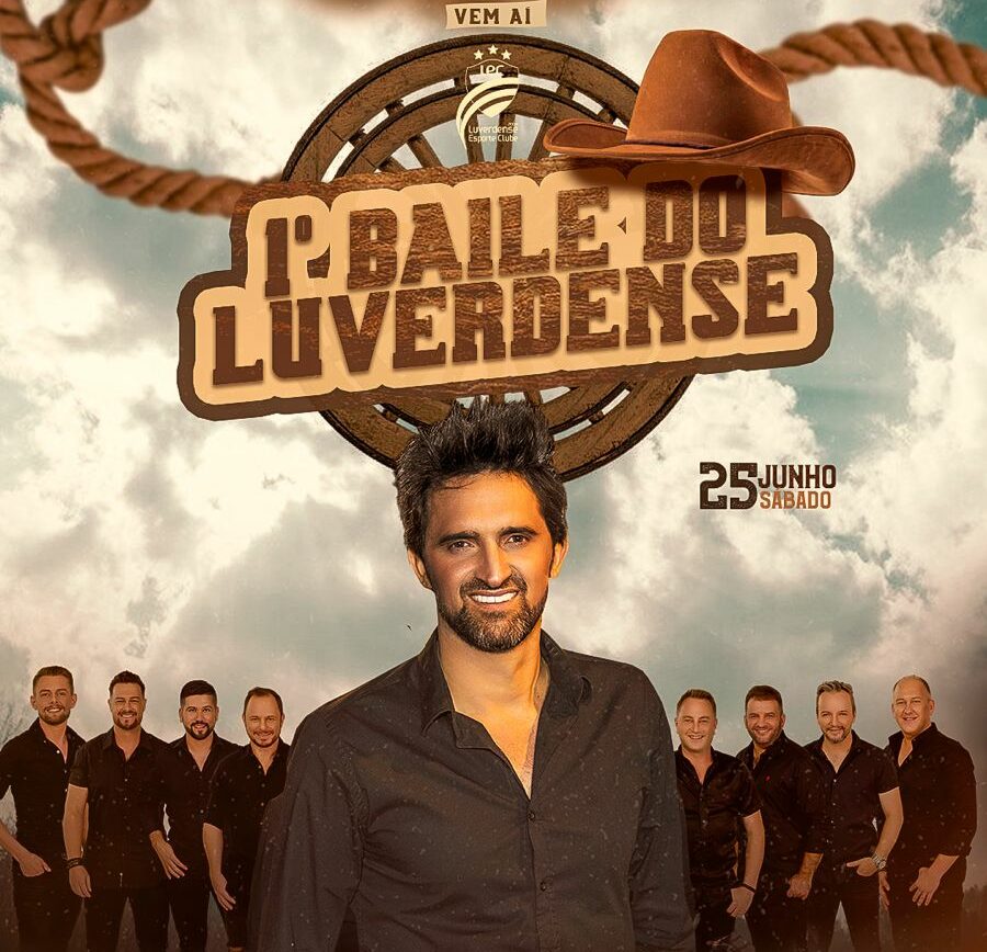 Luverdense prepara primeiro baile do clube para o final do mês