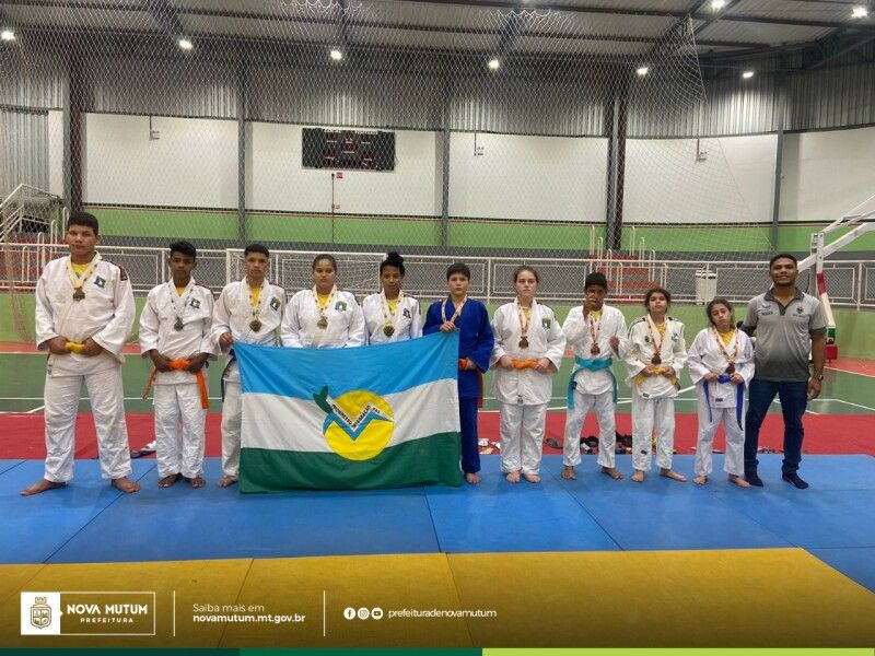 Atletas de Nova Mutum conquistam medalhas e se classificam para etapa nacional