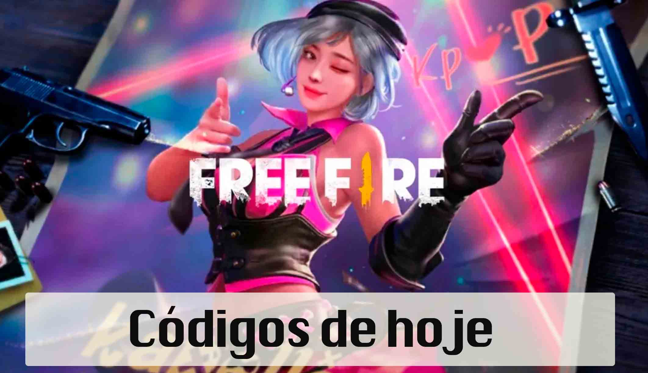 Free Fire: Resgate códigos para esta segunda-feira, 20 de junho: Veja Como Reivindicar Recompensas