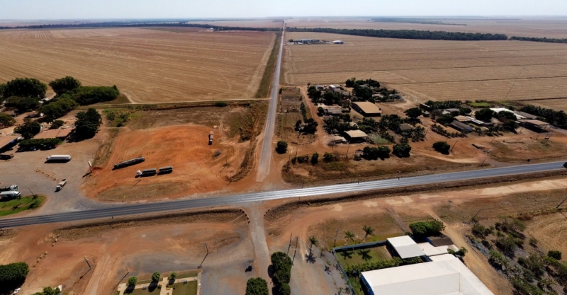 MT 338: Pavimentação vai melhorar escoamento da produção e acesso à BR 163, comemora Miguel Vaz