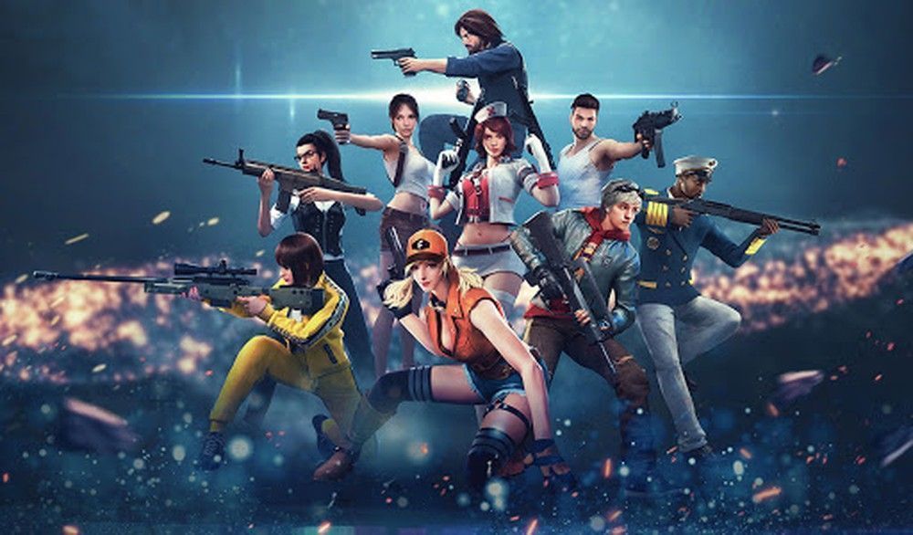 10 Códigos para Free Fire neste domingo, 26 de Março
