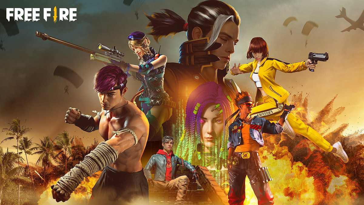 Agenda semanal de 7 a 13 de setembro Free Fire: Águias e armas de camaleão