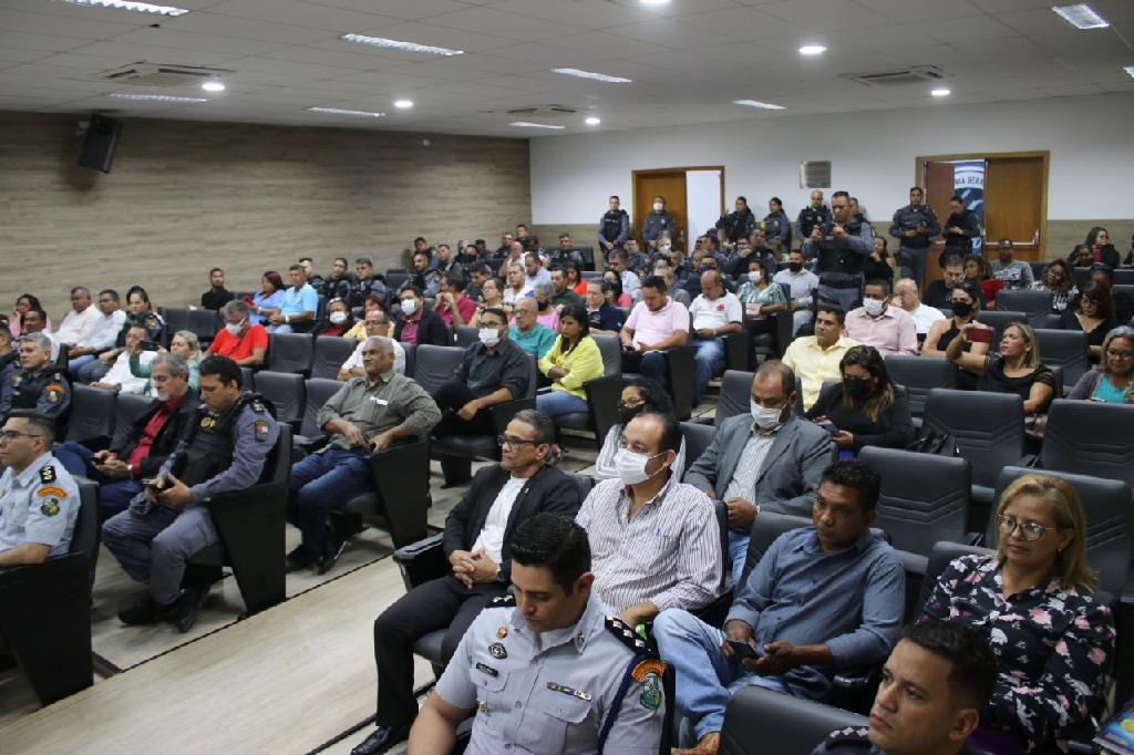 Polícia Militar debate com lideranças comunitárias segurança nos bairros da baixada cuiabana