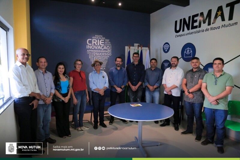 Prefeitura e Unemat anunciam vestibular para curso de Engenharia de Alimentos em Nova Mutum