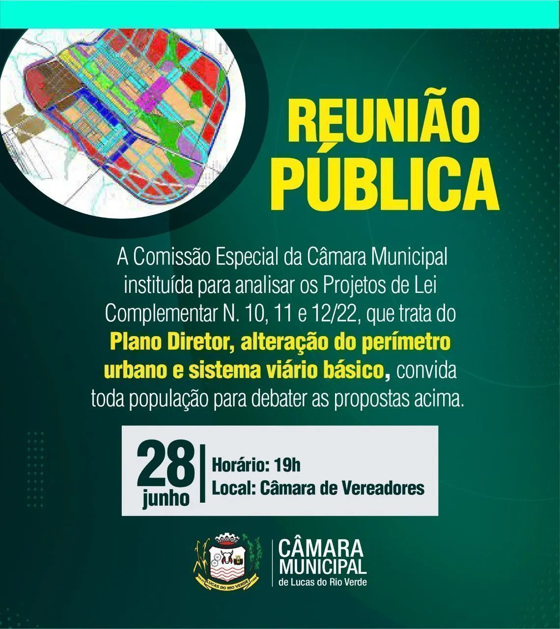 Problemas de agenda de vereadores levam a Câmara a adiar reunião pública