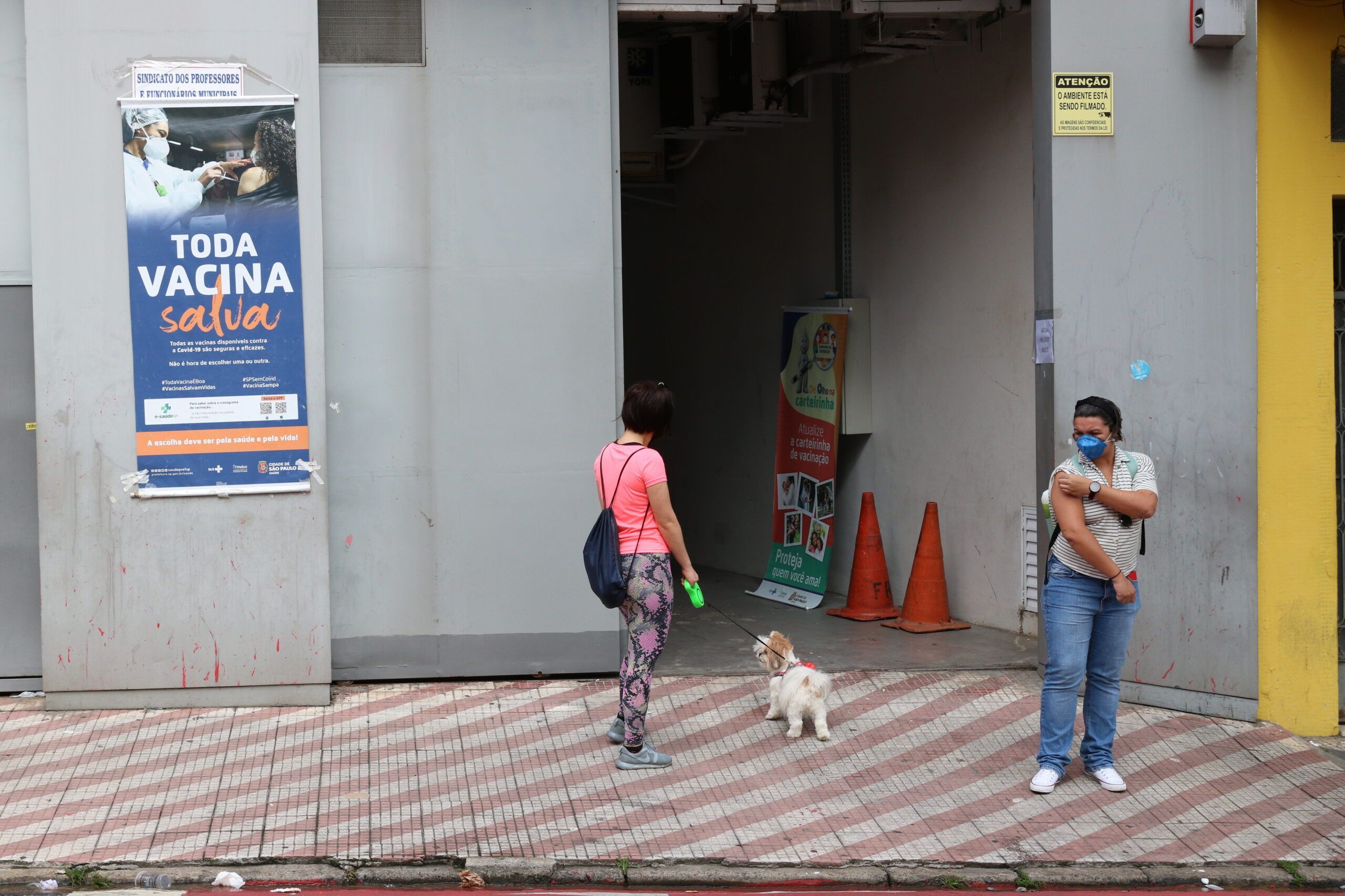 São Paulo tem menos de 40% das crianças vacinadas contra gripe