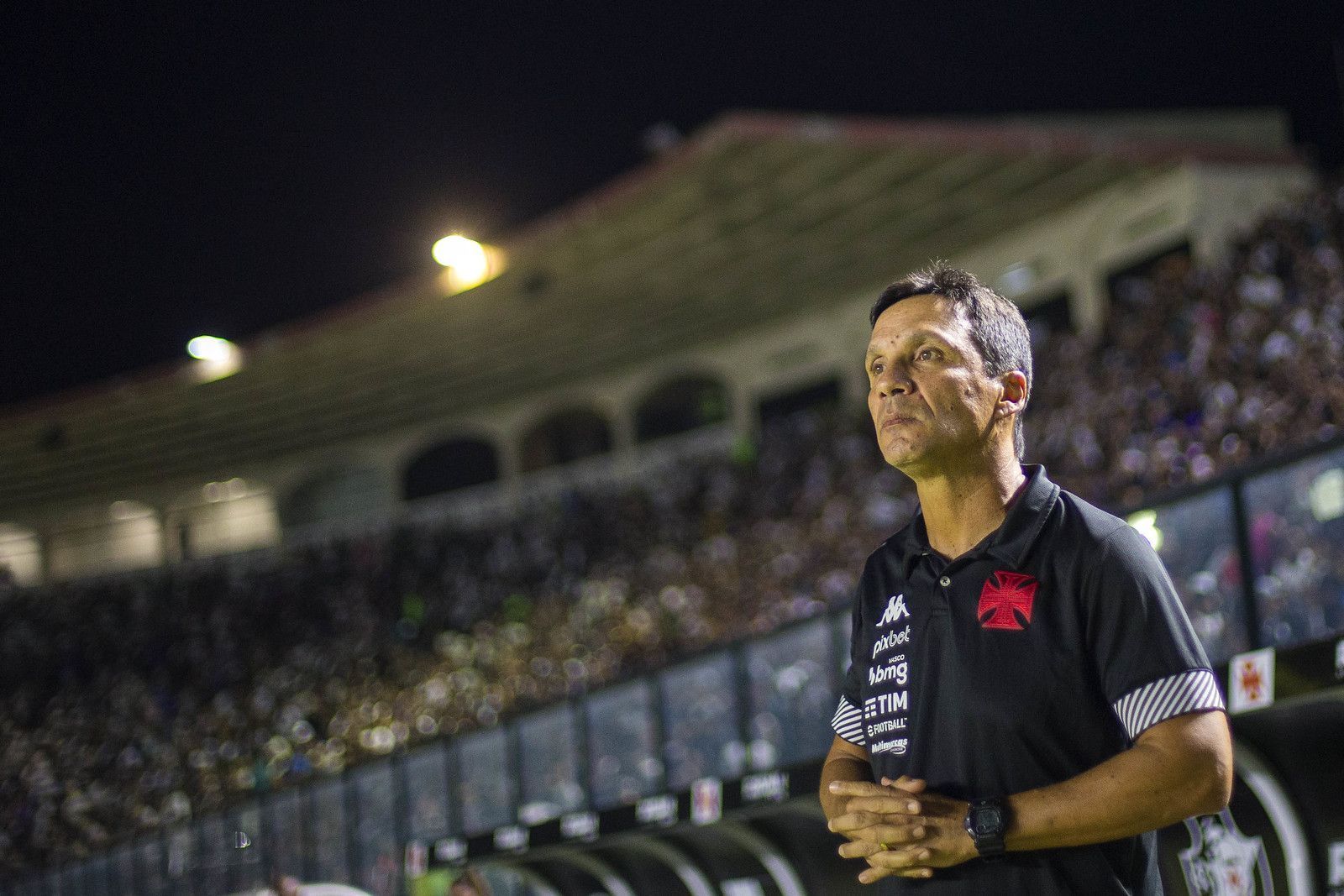 Zé Ricardo pede demissão e deixa comando técnico do Vasco