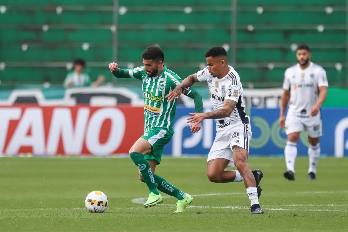 Futebol Ao Vivo: Atlético Mineiro vence o Juventude fora de casa e assume vice-liderança do Brasileiro; veja como foi