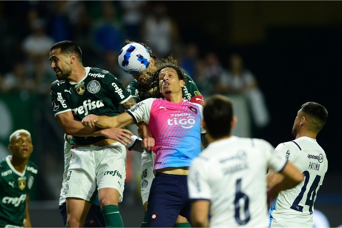 Futebol Ao Vivo: Palmeiras despacha o Cerro Porteño, faz gol de bicicleta e vai pegar o Galo nas quartas da Libertadores
