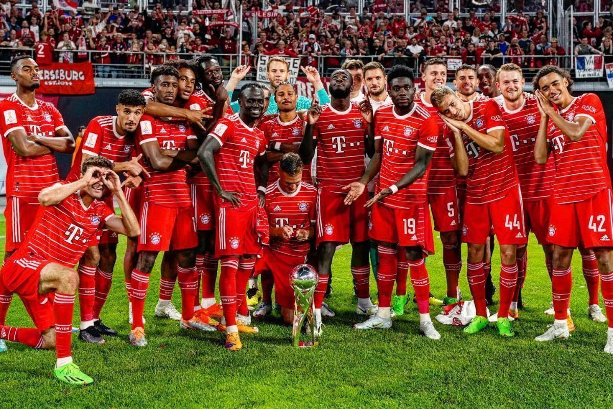 Europa: Bayern campeão na Alemanha e Liverpool campeão na Inglaterra na abertura da temporada; confira os destaques