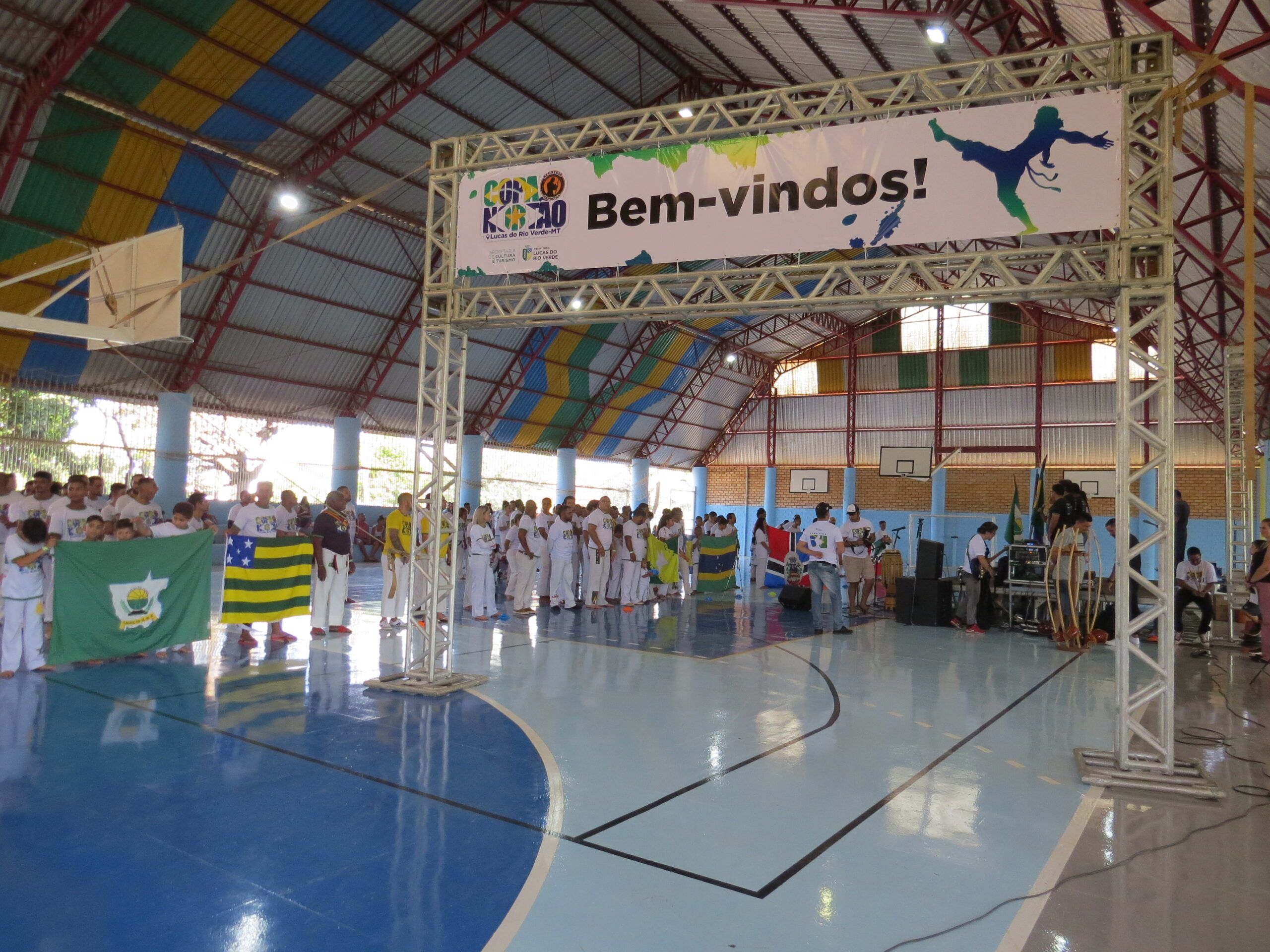 Melhores capoeiristas do Brasil participam da Copa Nortão 2022, diz organização