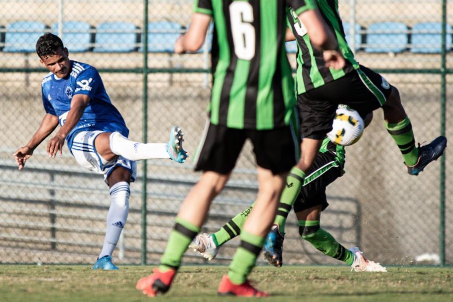 Cruzeiro vence clássico contra o América-MG pelo Brasileirão Sub-20