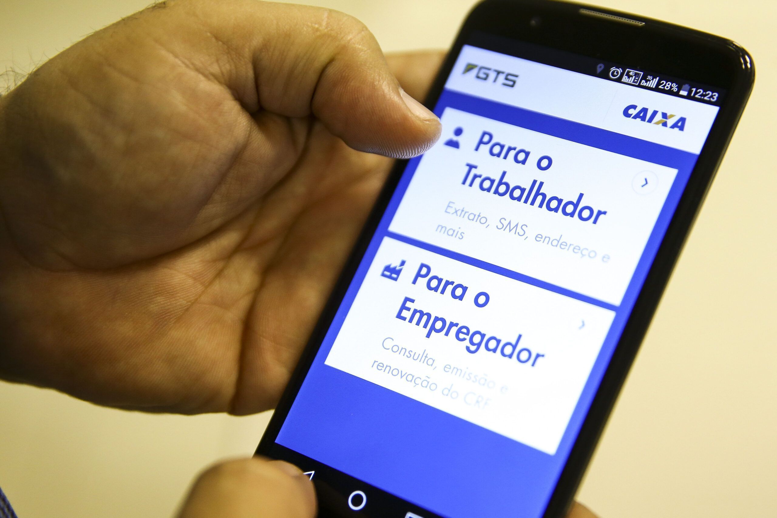 FGTS distribuirá 99% do lucro aos trabalhadores