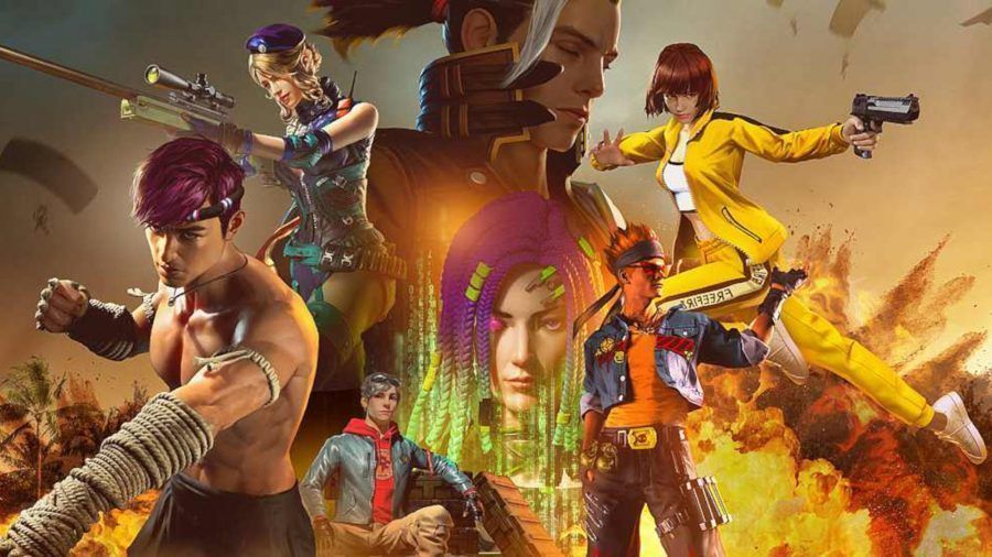 Códigos de resgate do Free Fire hoje