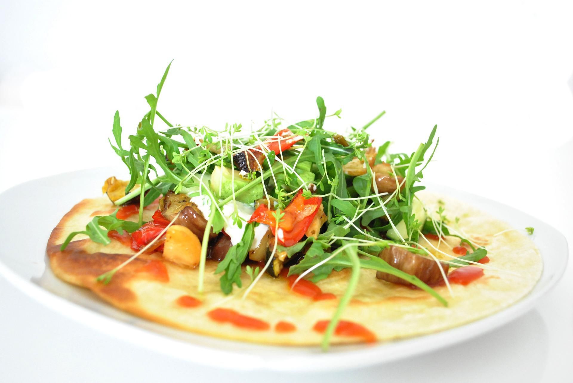 Como fazer uma receita rápida de Salada simples