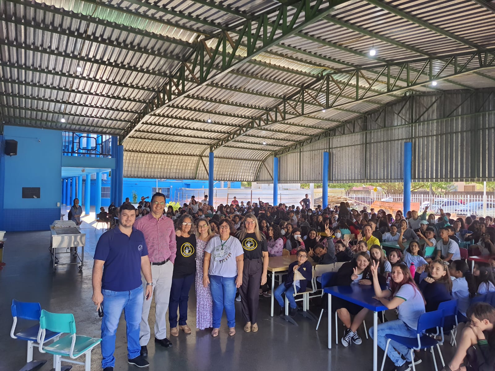 Bullying é tema de palestra da Justiça Comunitária em escola de Lucas do Rio Verde