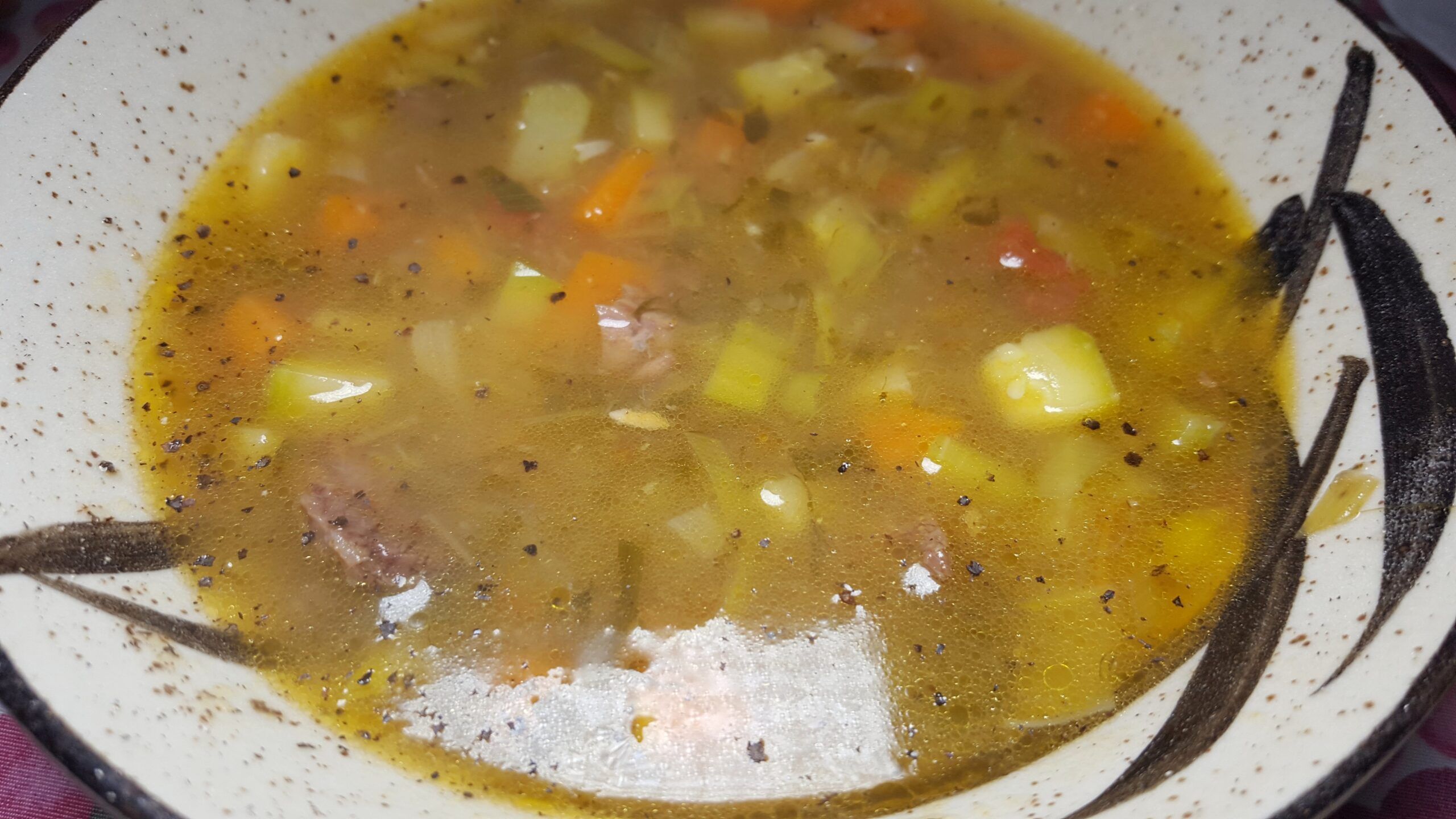 receita de sopa de legumes