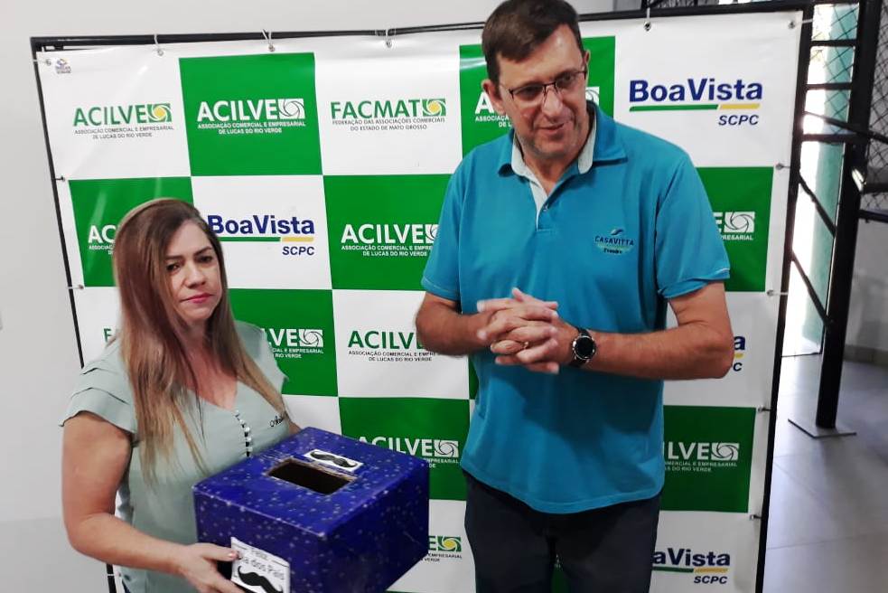 Acilve realiza sorteio em ação para comemorar o Dia dos Pais