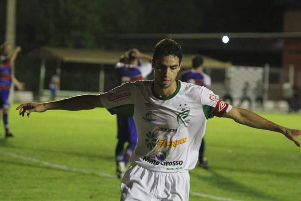 Decisivo no acesso à Série B, volante Gilson está de volta ao Luverdense
