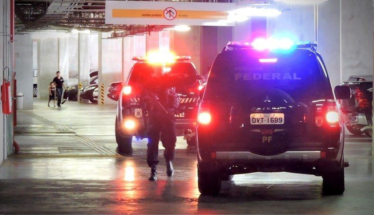 PF faz buscas em operação sobre ataque hacker a órgãos públicos