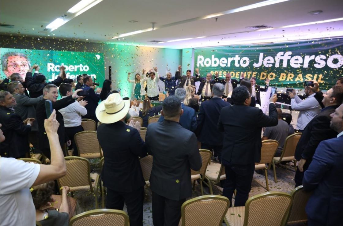 PTB oficializa candidatura de Roberto Jefferson à Presidência
