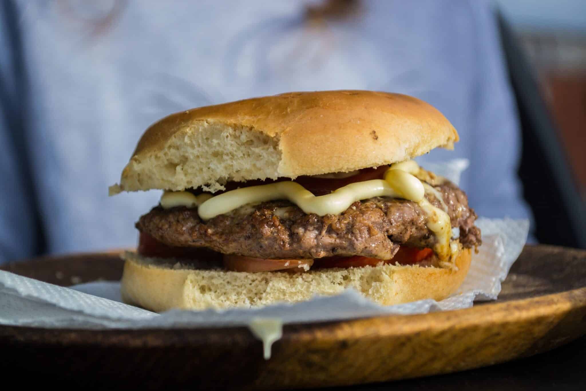 receita de hamburguer gourmet