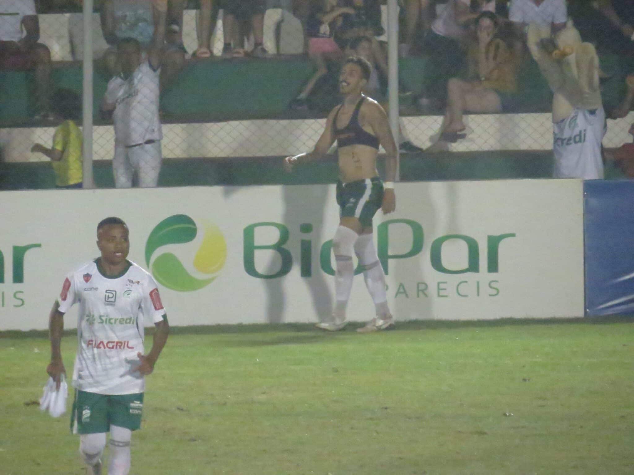 Luverdense sai atrás, mas consegue virada com reação fulminante na segunda etapa