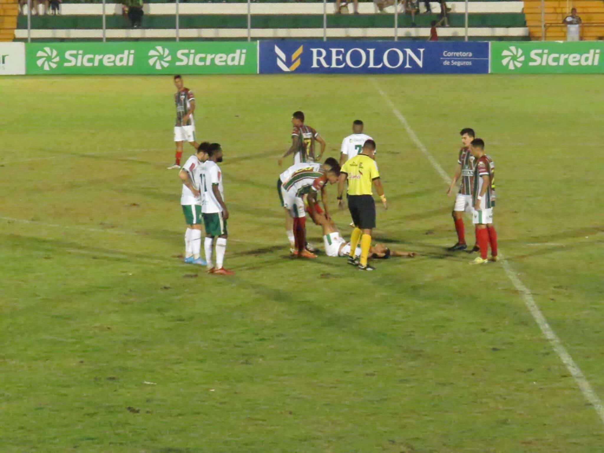 Luverdense perde em casa e se complica na Copa FMF
