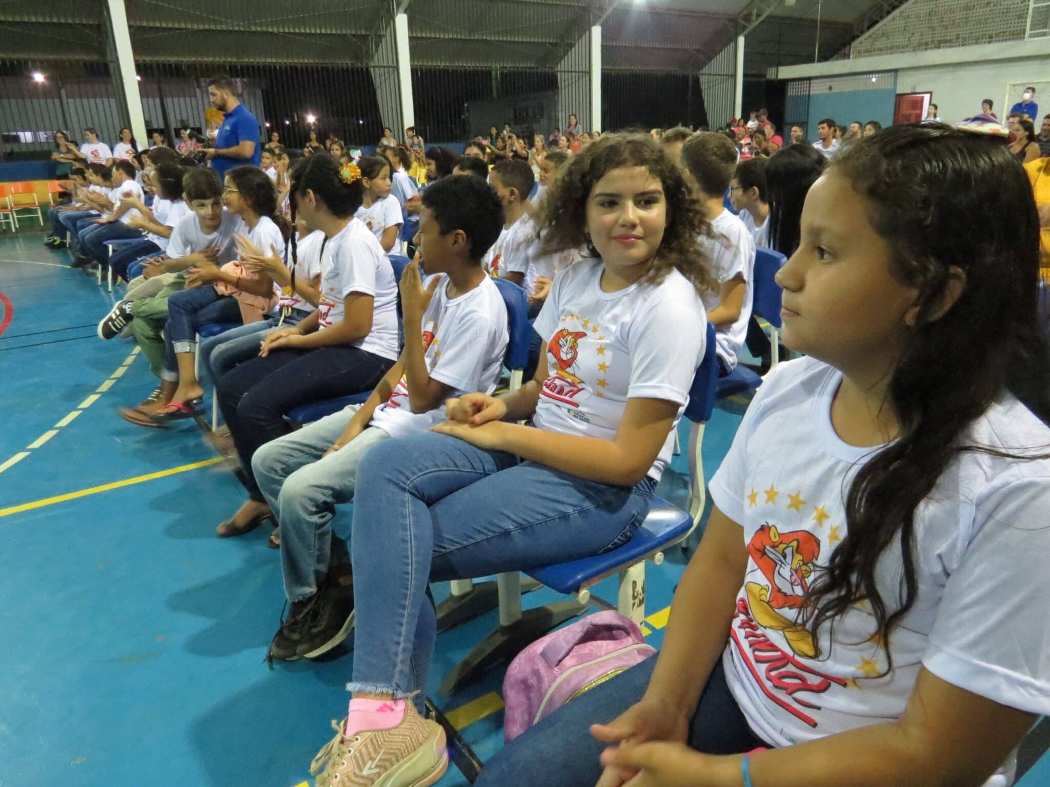 Em Lucas do Rio Verde: Proerd forma turmas na escola municipal Cecília Meireles