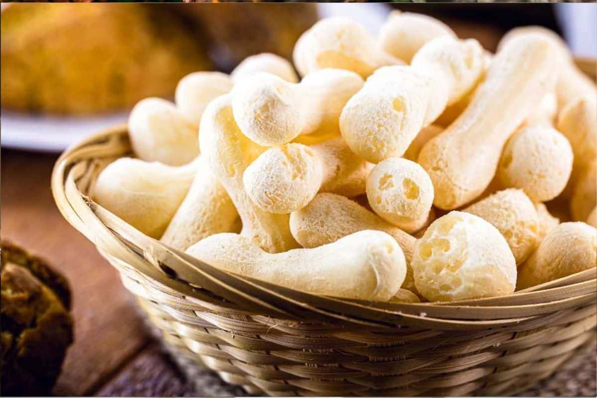 biscoito de polvilho