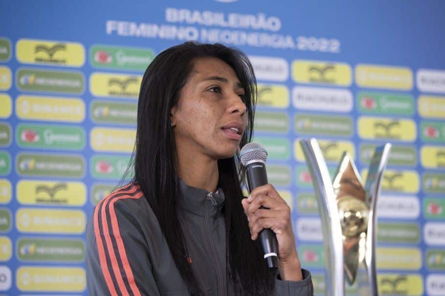 Bruna Benites vê Internacional preparado para a final do Brasileirão Feminino