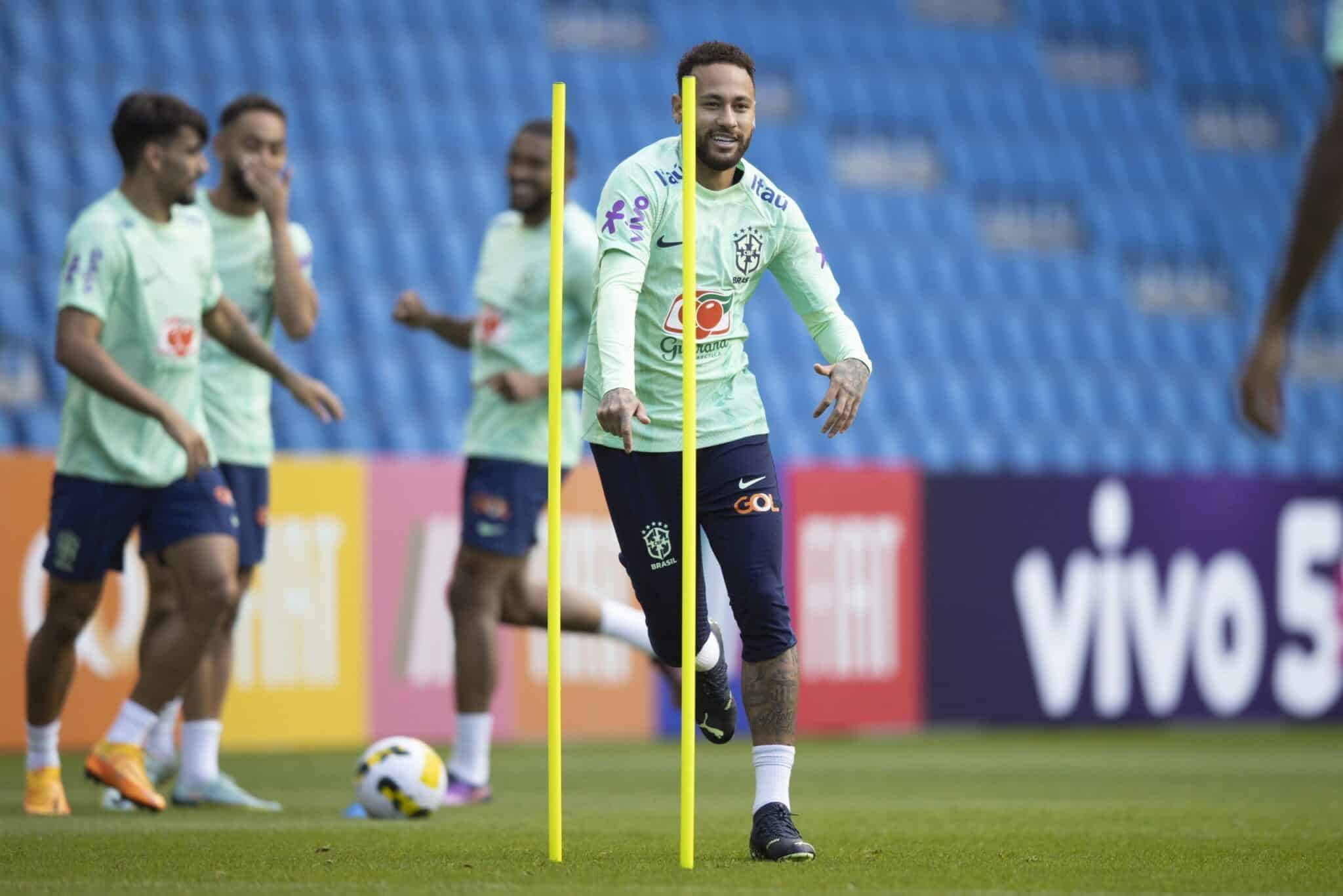 HOJE: Em penúltimo amistoso oficial antes da Copa, Brasil enfrenta Gana