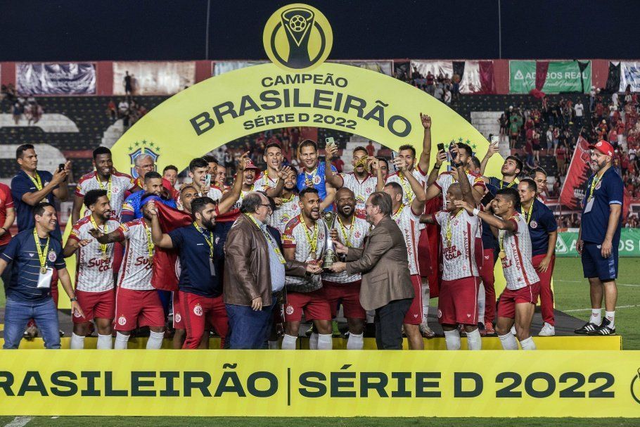 Fora de casa, América-RN é superado, mas conquista título inédito no Brasileirão da Série D